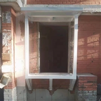 阳台改造 北京钢结构露台扩建 断桥铝塑钢飘窗 