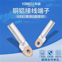 永固铜铝鼻DTL-25铜铝过渡接线端子厂家