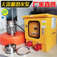 大流量污水潜水泵 无堵塞污水泵 博禹潜水泵定制厂家