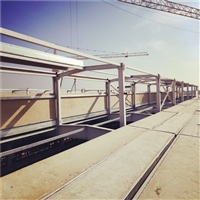 内蒙古通辽钢骨架轻型楼层板GLB