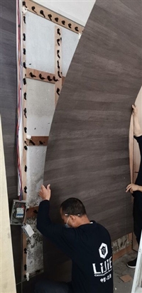 0.5mm厚1mm防火板  高级装饰防火板 定制颜色花型抗倍特板 b级防火板