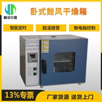 电热鼓风干燥箱 实验室用高灵敏数显智能控温 恒温鼓风干燥箱
