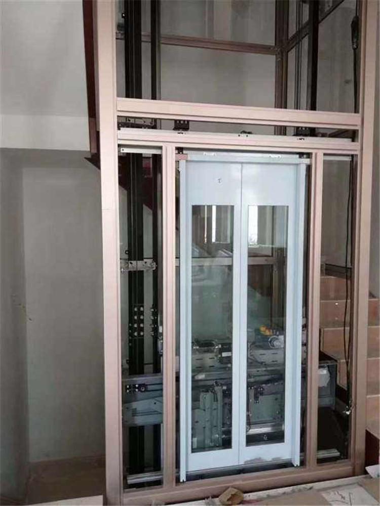 荣凯家用电梯自动门自动门电梯价格厂家二层电梯美观大方