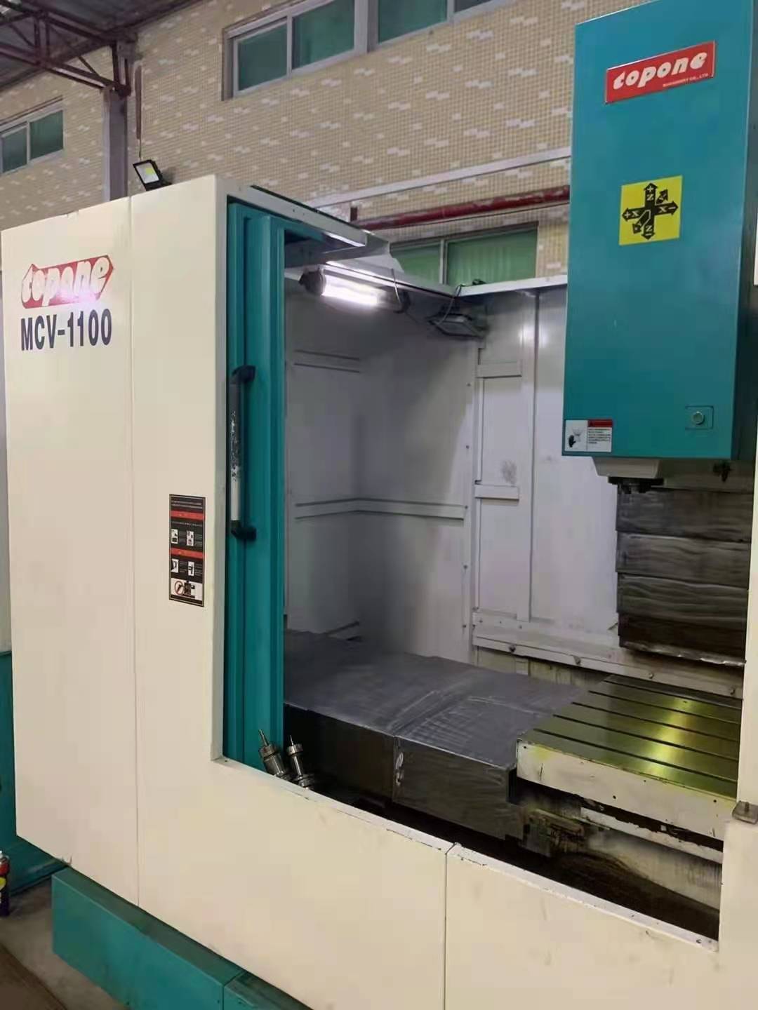 急售二手台湾旭正mcv1100立式加工中心二手立加