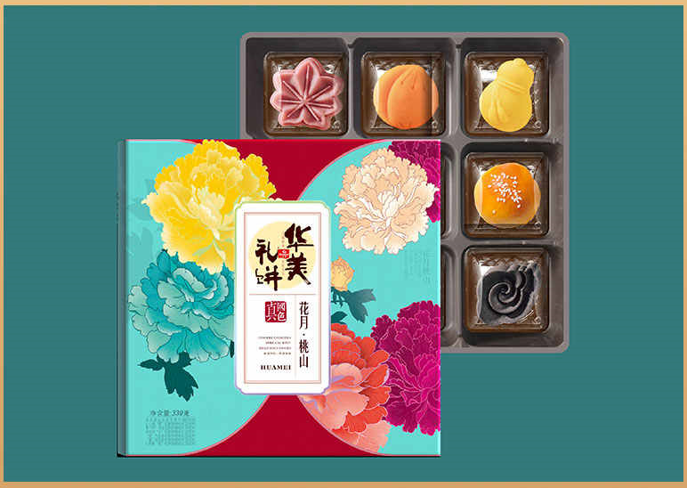 华美团购浙江华美月饼券配送包邮