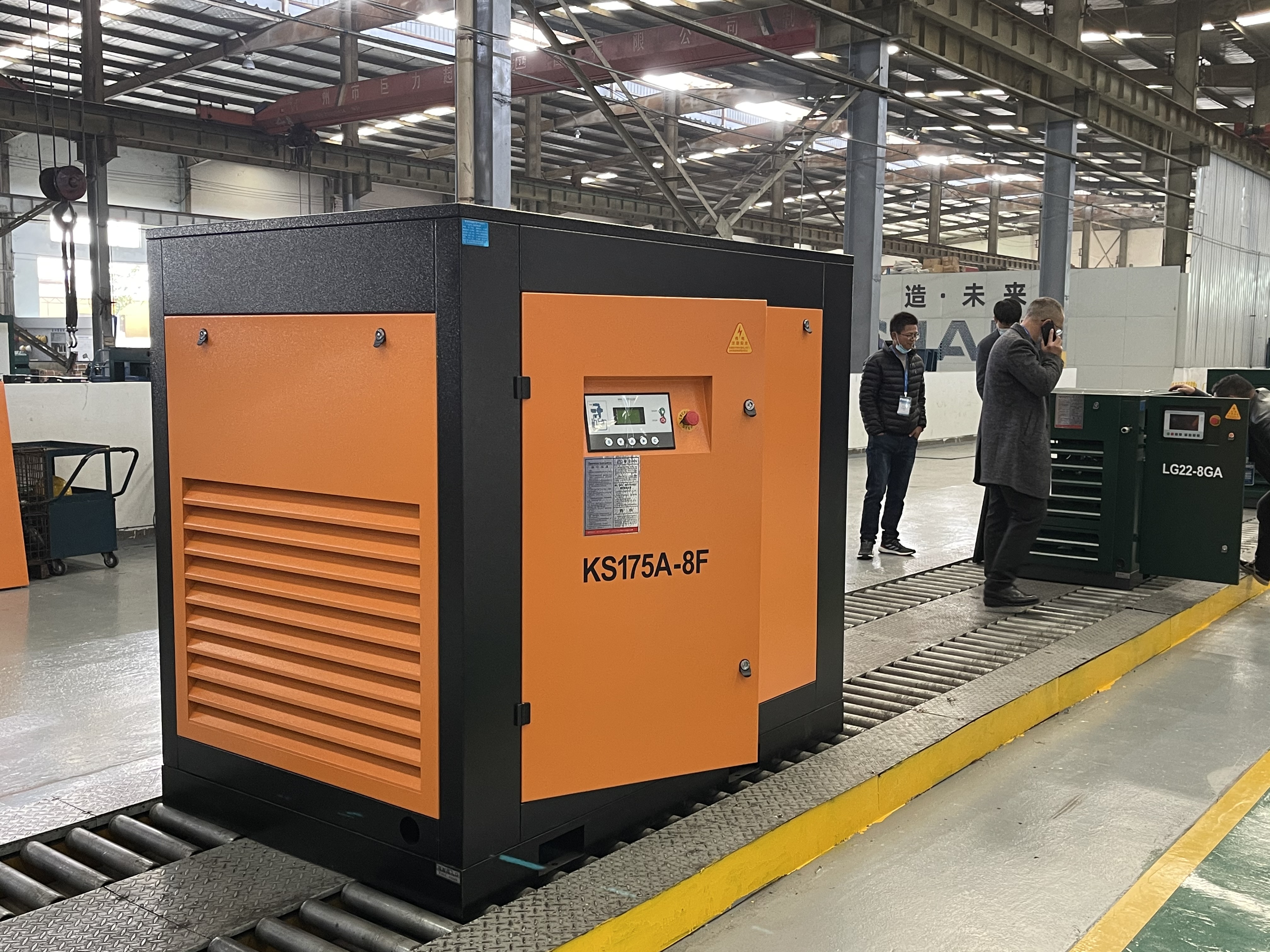 隧道空压机销售132螺杆空压机专卖