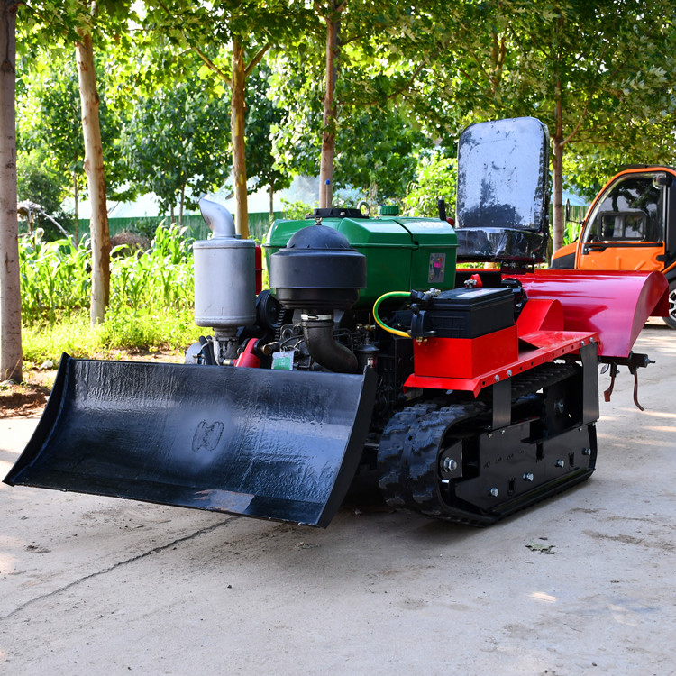 40马力柴油履带旋耕机全国联保开沟施肥机新型田园管理机