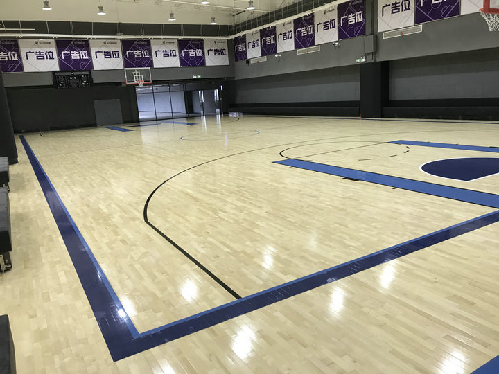 广州武术训练馆 运动木地板 瑜伽馆运动木地板 东奥供应