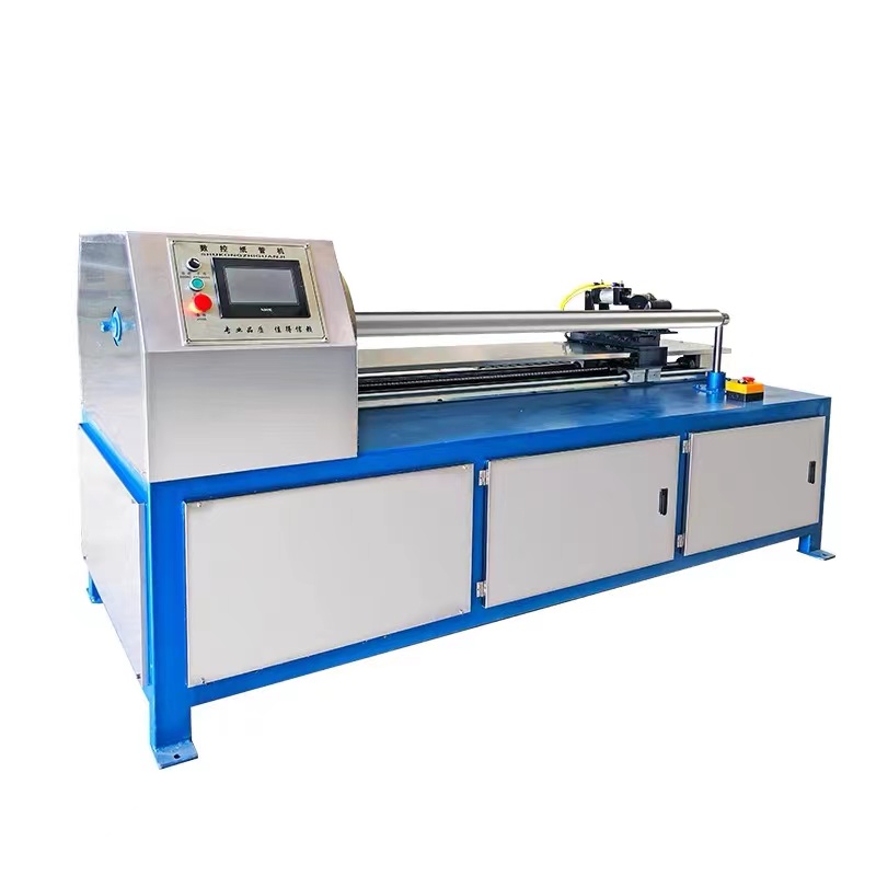 卷筒纸分切机纸管自动切管机切纸管机厂家