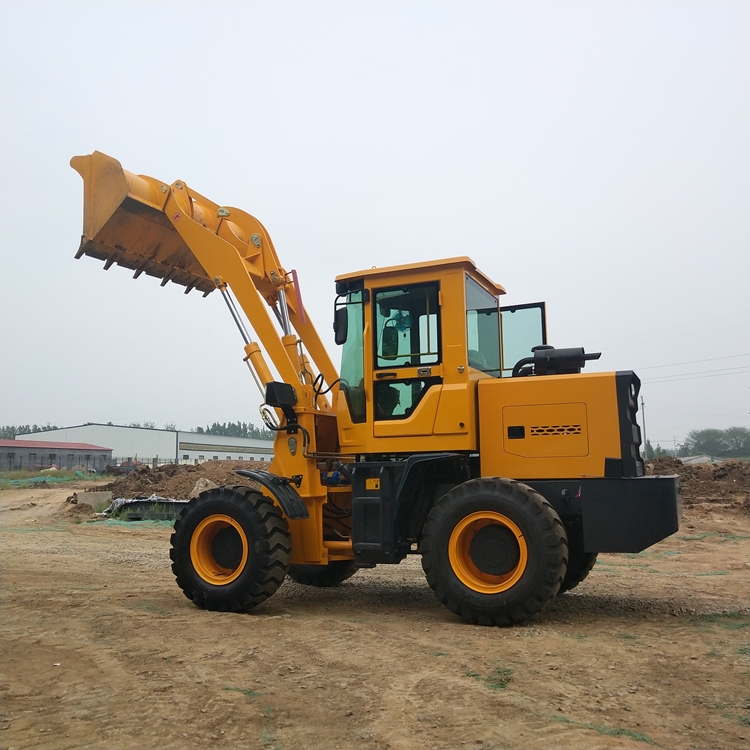 新款940装载机装载机小型铲车四驱柴油搬运车岳工厂家