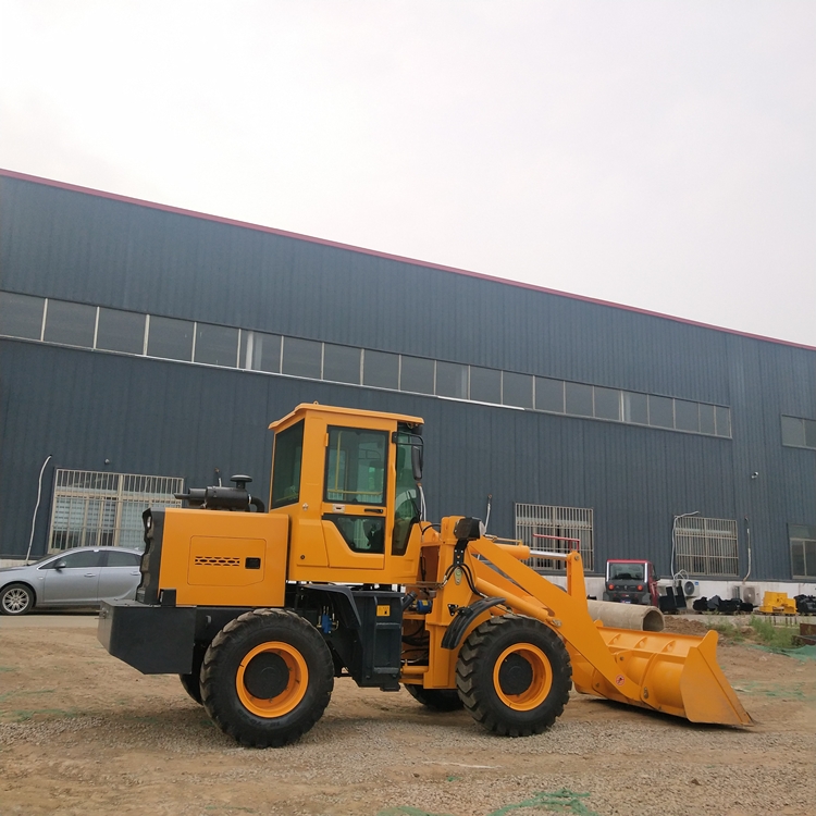 低矮棚下卧式小型926铲车 装载机厂家 岳工 936铲车装载机