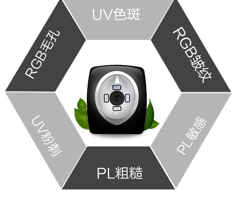 魔鏡皮膚檢測儀皮膚測試儀面部皮膚分析儀ct