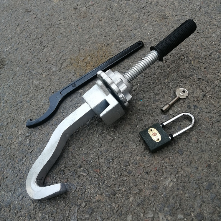 出售简易钩锁器p50p60简易轻便型道岔钩锁器铁路道岔钩锁器