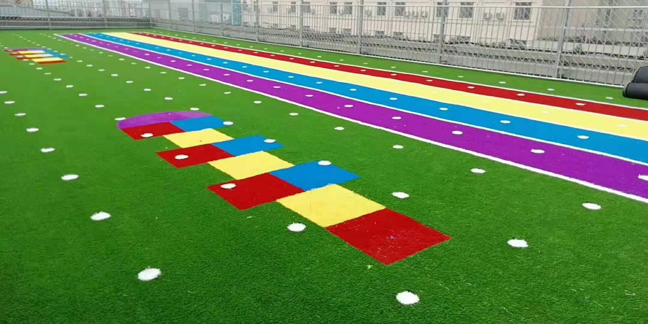 免填充幼兒園草坪支持定製多色圖案可選