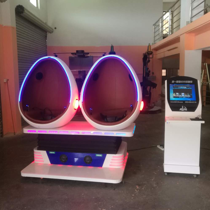 vr玖的双人蛋椅9d专版太空舱蛋壳影院设备厂家