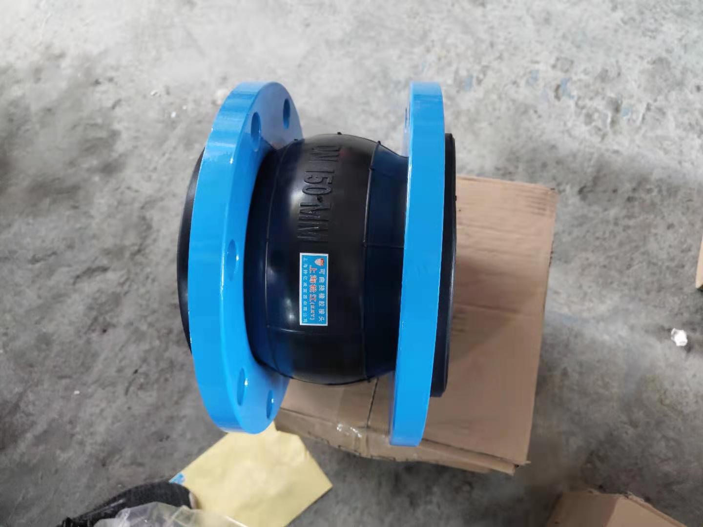 国标橡胶软接头 可曲挠橡胶软连接 饶性接头 耐高温橡胶接头 支持定制