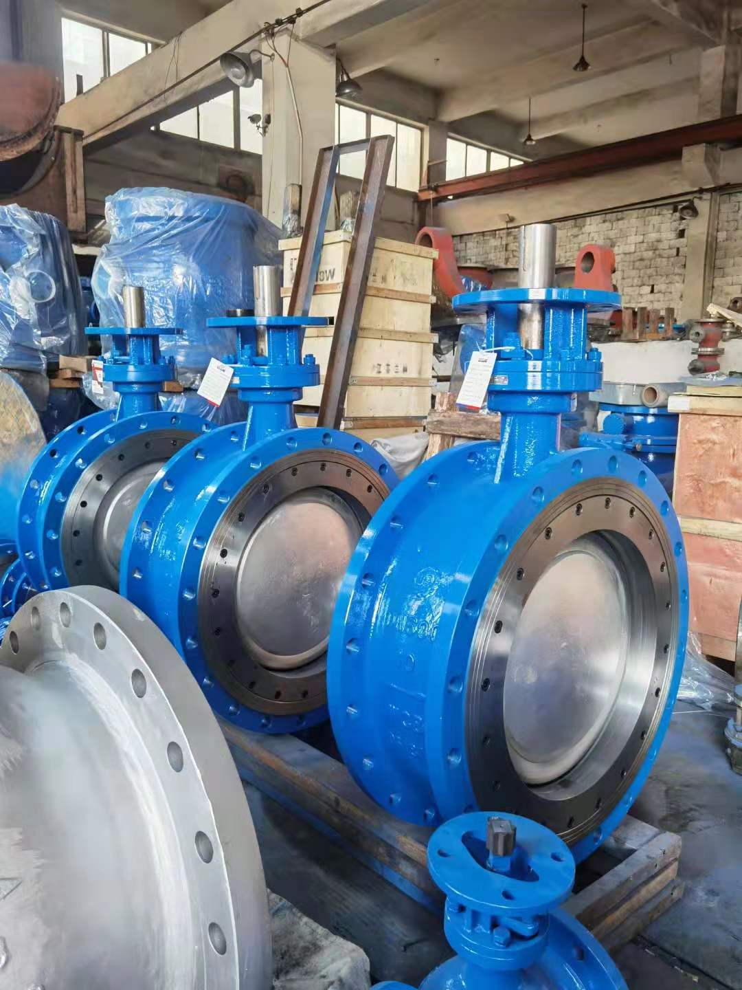 众野供应 铸钢硬碰硬旋球阀 双向流大口径旋球阀