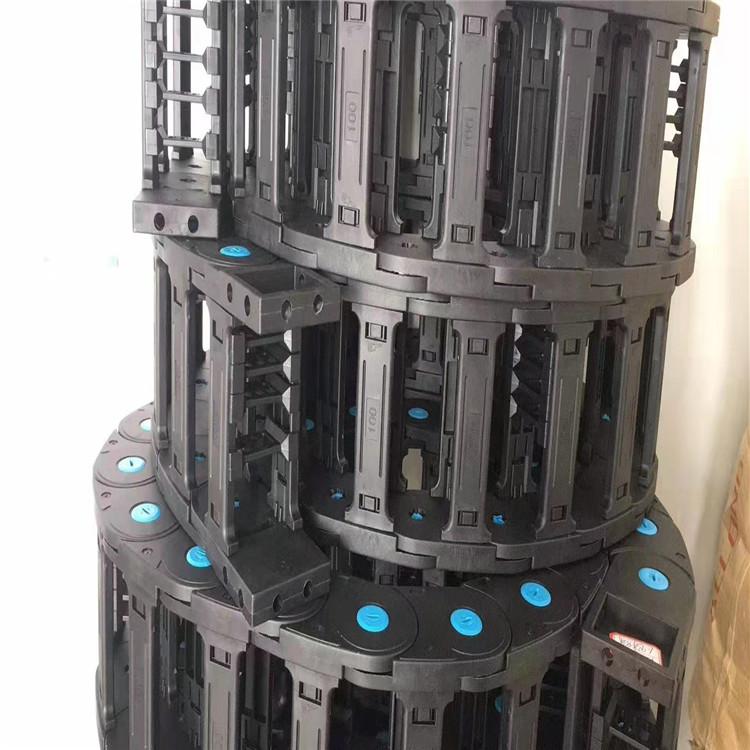 桥式工程塑料拖链防护罩拖链穿线拖链尚诚机械