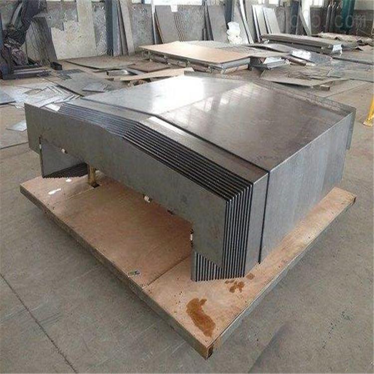 伸缩式圆形防护罩钢板防护罩数控机床防护罩尚诚机械