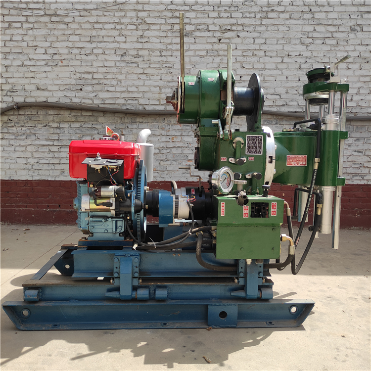 勘探钻机厂家地质勘探钻机多功能性钻机钻机价格