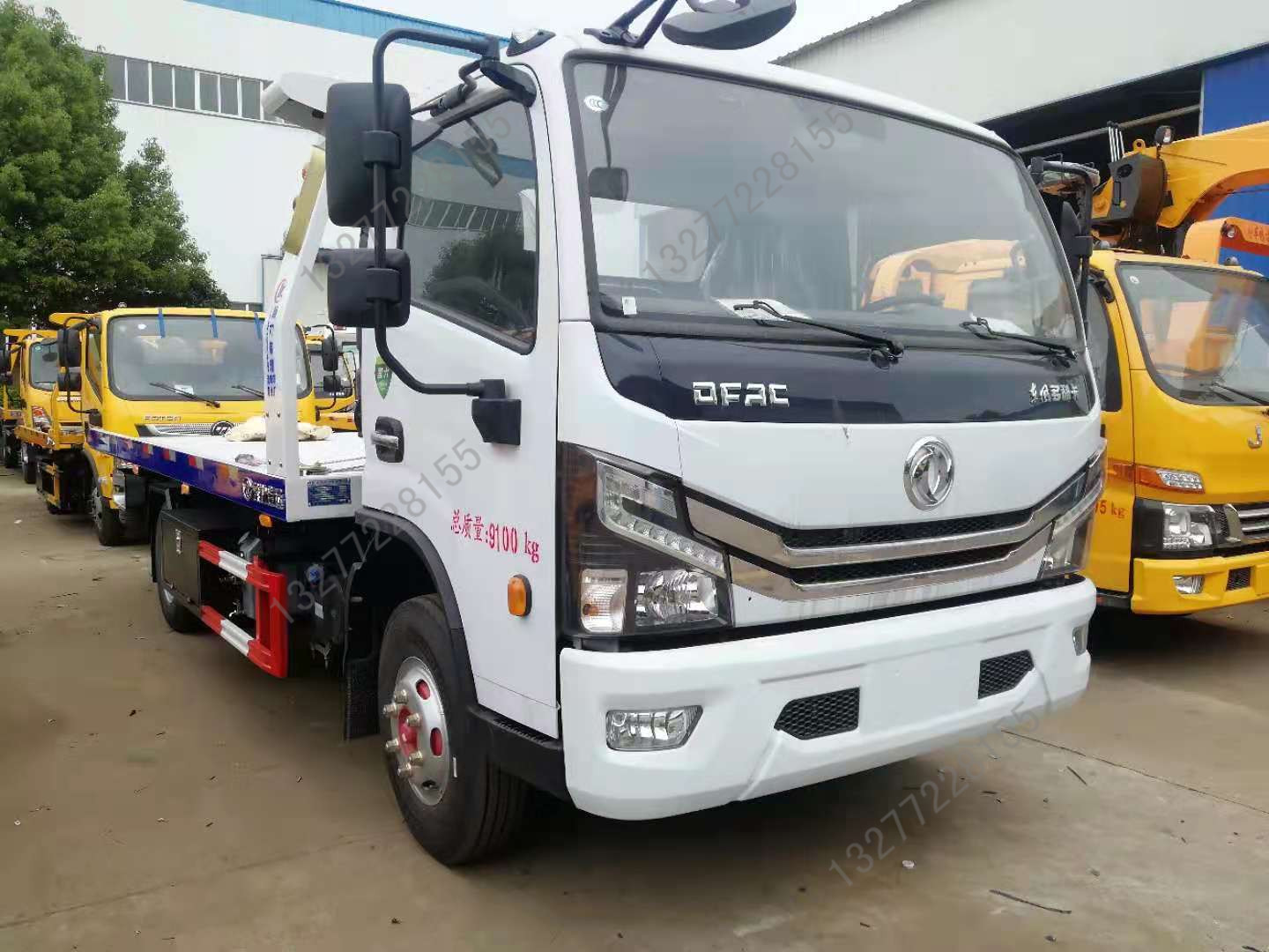 东风天锦大型清障车 大型清障车价格 天锦清障车