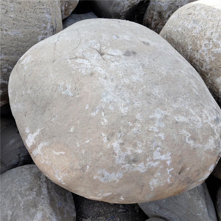 亿田供应80公分园林用大块河卵石鹅卵石石家庄大块鹅卵石价格