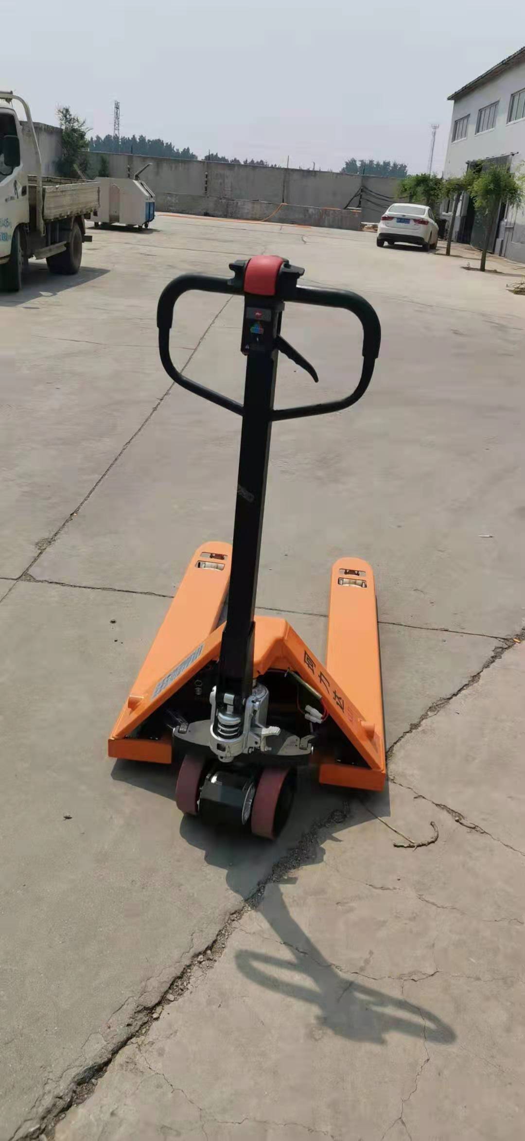 手动搬运车-托盘搬运车-半电动液压搬运车