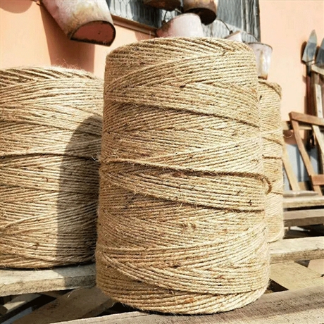 手工专用复古黄麻绳粗细麻绳油浸麻绳油麻绳晨宏机械