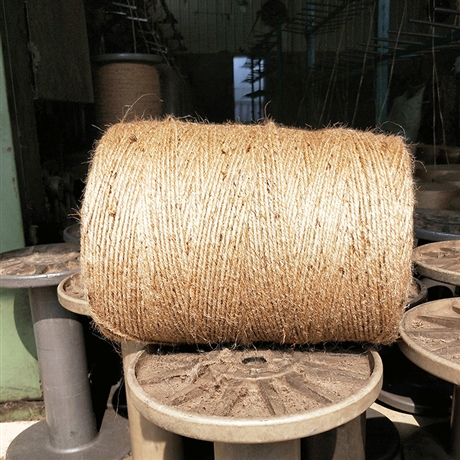 手工专用复古黄麻绳粗细麻绳油浸麻绳油麻绳晨宏机械