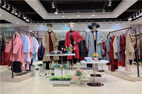 深圳品牌和言女装尾货折扣批发