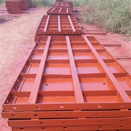 湛江二手钢模板厂家混凝土浇筑成型道路工程用模板