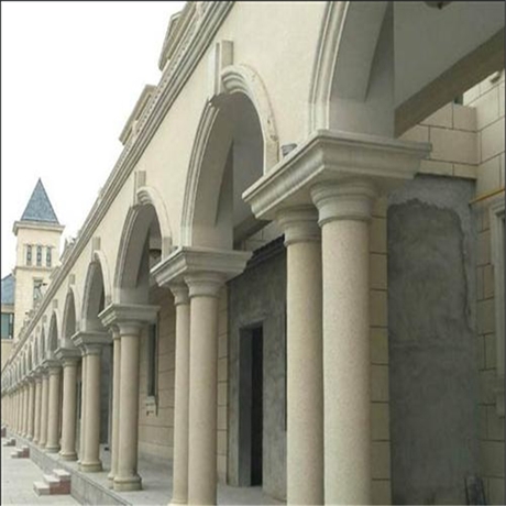 广东GRC厂家 饰纪上品GRC罗马柱安装操作知识大全