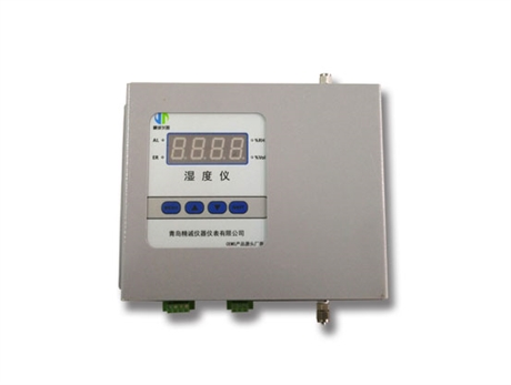 伴热管后耐高温防腐蚀 在线烟气湿度仪 机柜式含湿量检测仪