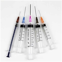 东贝 带针一次性使用无菌注射器 医用注射器 独立包装