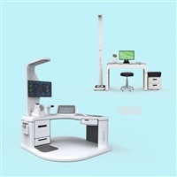 HW-V9000智能体检一体机工作站式 多功能健康一体机可定制