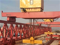 重庆架桥机出租厂家 实力关乎产品质量