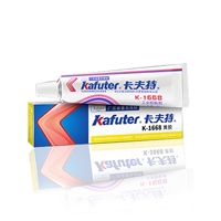 卡夫特K-1668 胶粘剂 元器件定位粘接胶水 电源显示器粘接胶85g