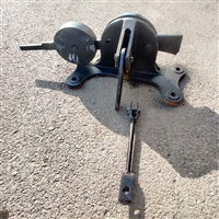 山东纽威达卧式扳道器 手动卧式扳道器 铁路轨道扳道器