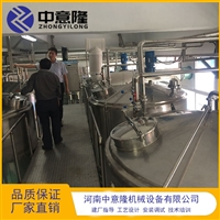 3-50吨/天酿酒设备生产线 全自动果酒生产线发酵设备