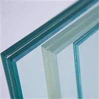 宇申 超白夹胶玻璃 夹层玻璃 双层玻璃 磨砂钢化玻璃 6钢化玻璃