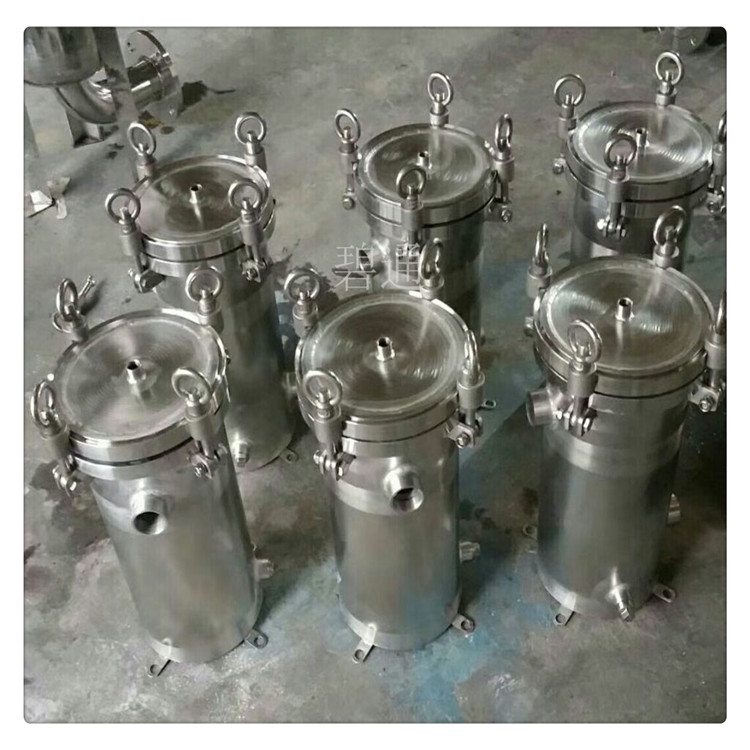 中水毛发过滤设备 污水毛发过滤器 佳木斯景观水过滤器