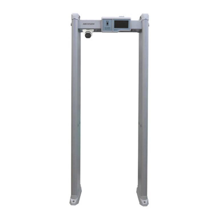 ISD-SMG318LT-F 海康威视人体测温人脸安检门 热成像非接触式