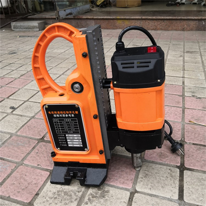 管道对穿打孔器dc114对穿管道钻孔机消防对穿扩孔器鑫隆旺