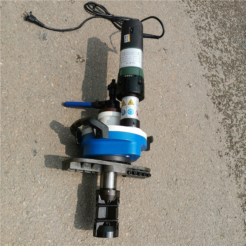 手持式自动平头倒角机 便携式管子平口机 电动坡口机厂家发货