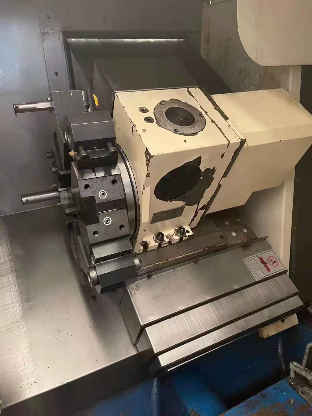 机械厂急售二手程泰20数控斜身车二手数控车