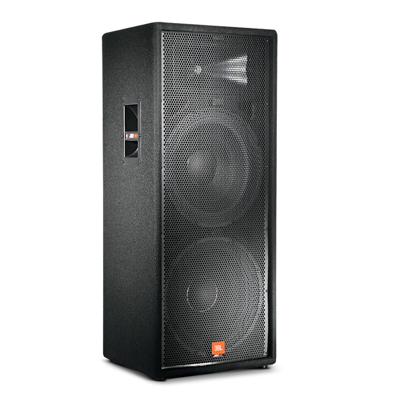 jbljrx125音响双15寸音箱多功能厅音箱礼堂宴会厅音响系统