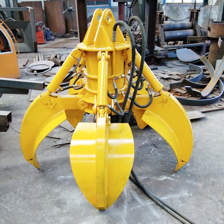 旋转抓钢机 液压旋转废钢抓 挖机抓钢机