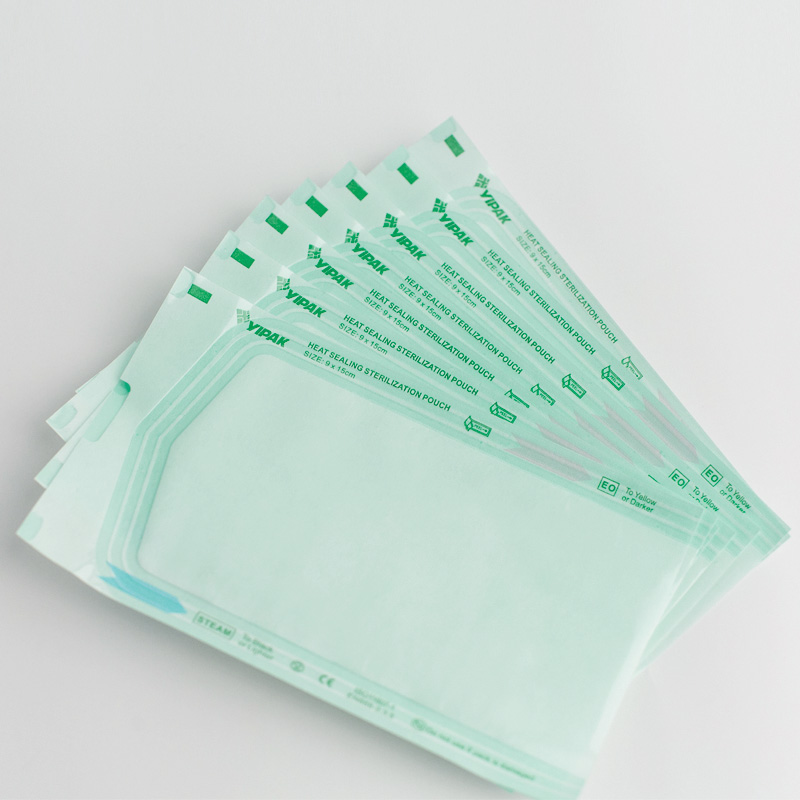 高温热封立体平面袋医用灭菌袋一次性医用包装袋各种尺寸可定制