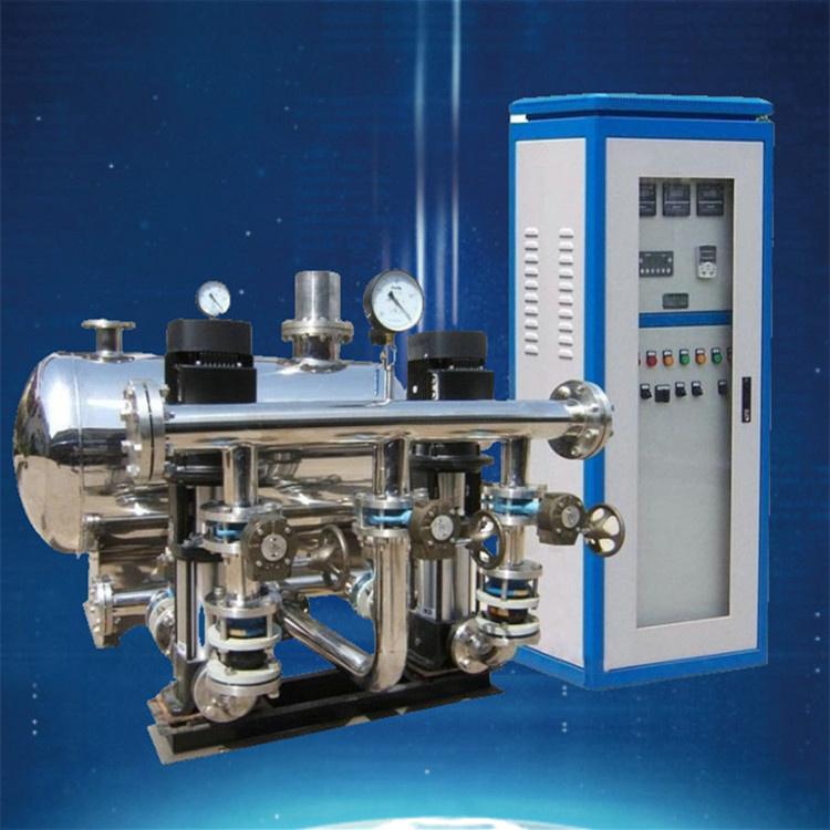 变频供水设备系统增压稳流 整体清洁卫生