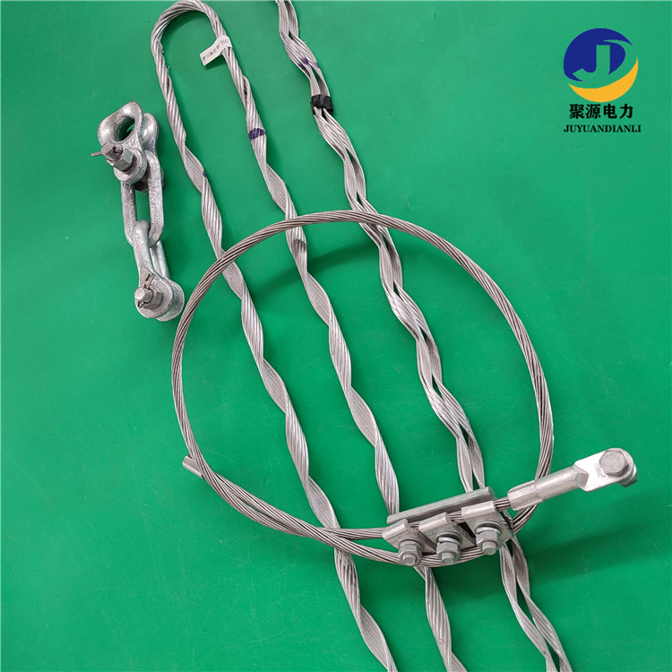 opgw光缆耐张金具70kn拉线线夹预绞丝耐张串厂家